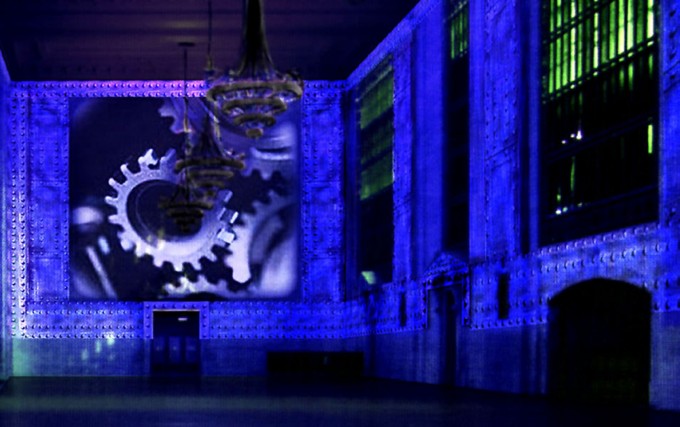 ANGEL CITY DESIGNS, Grand Central Station Projection