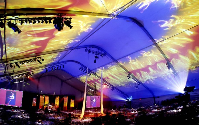Tent Projection Tent Projection